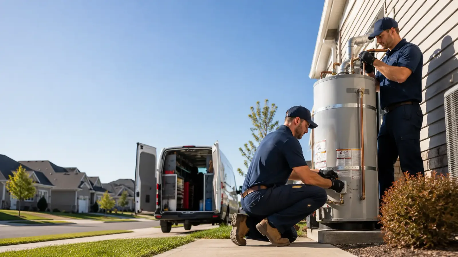 Water Heater Installation in Encino, TX